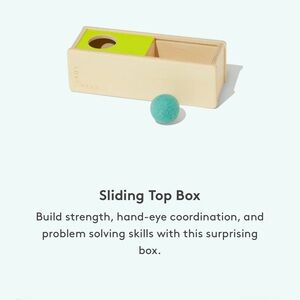 Lovevery Sliding Top Box